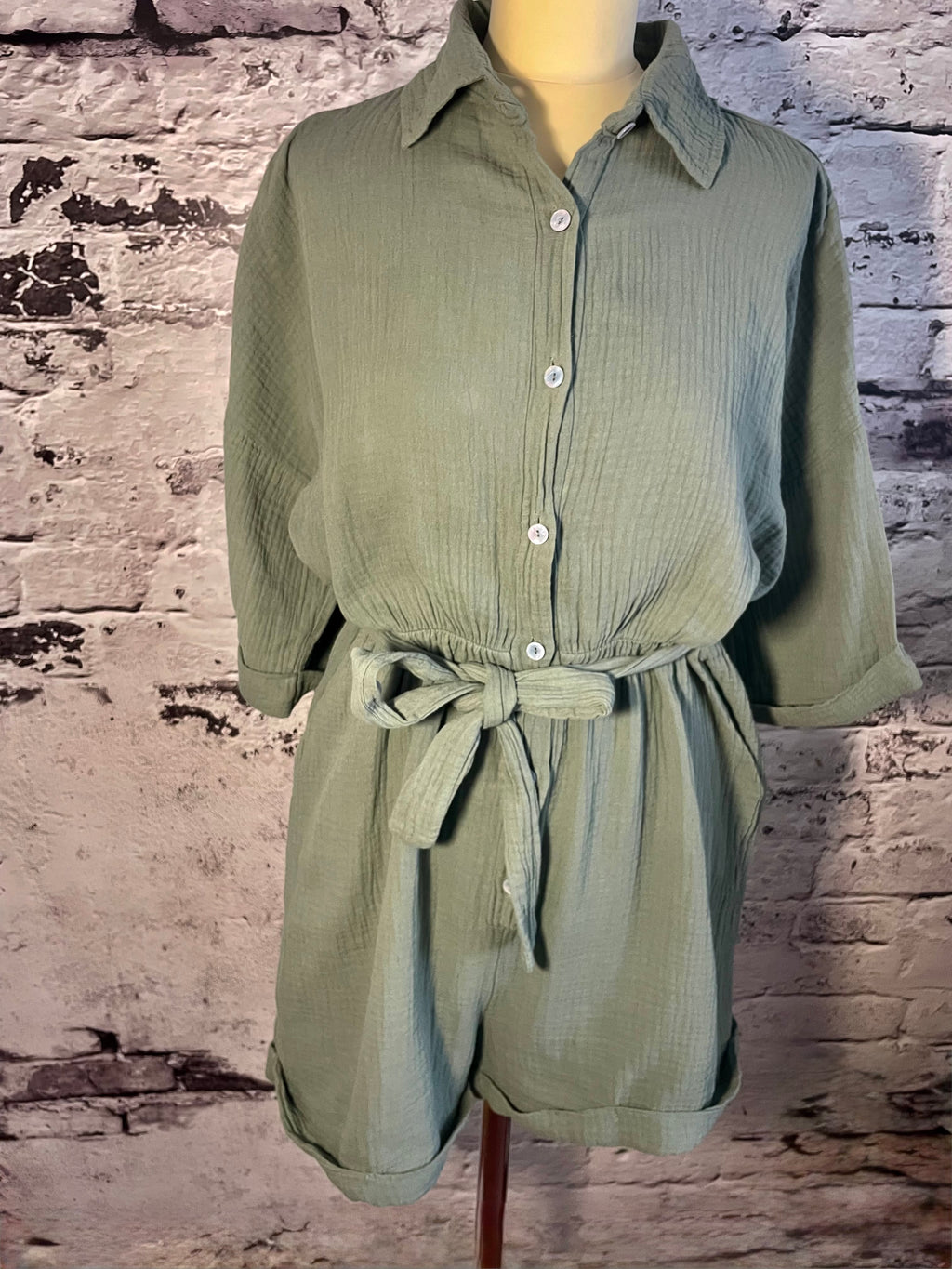 Combinaison short Elia
