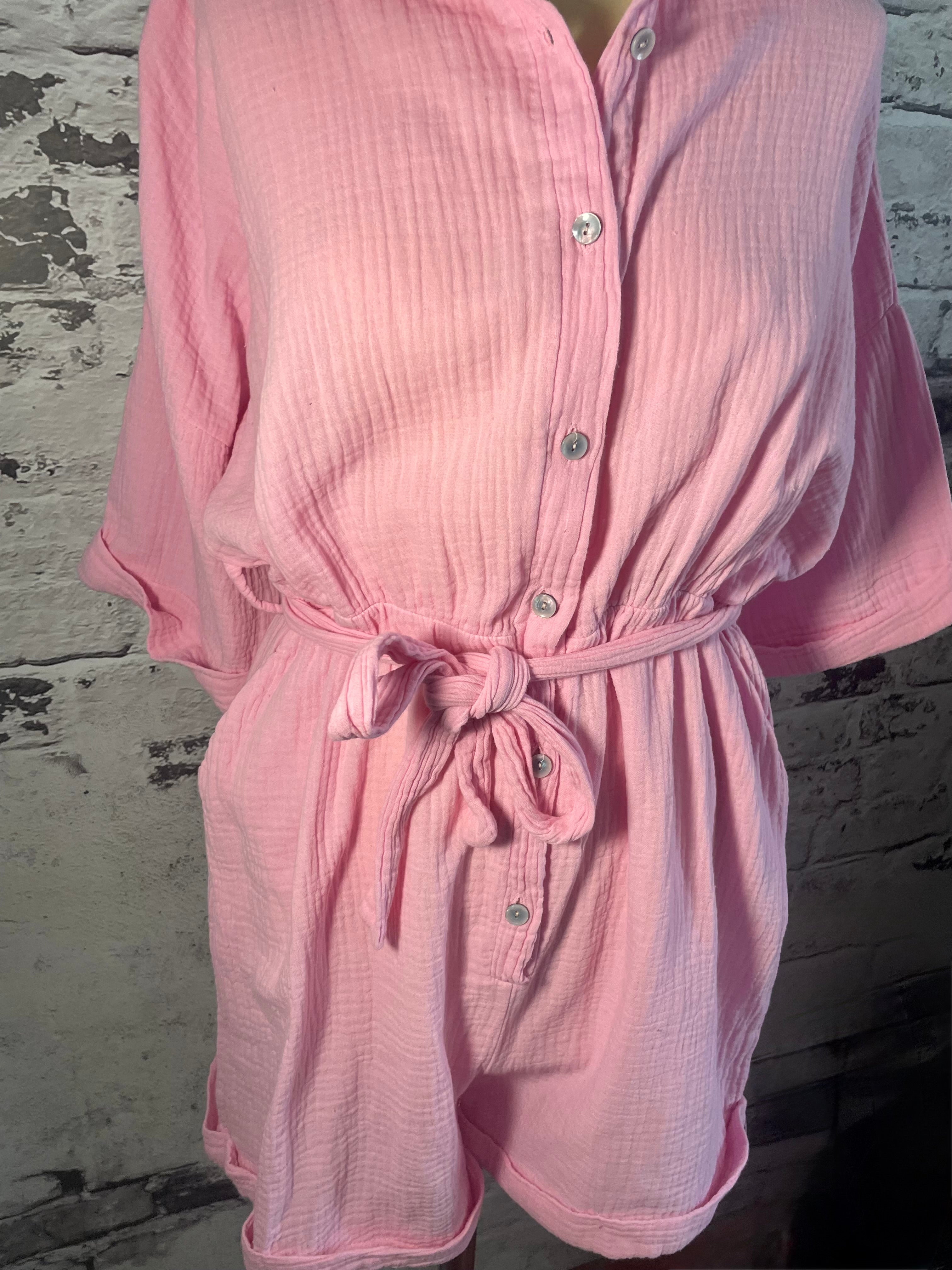 Combinaison short Coralie